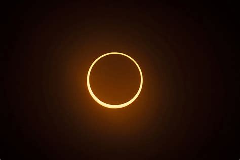 ‘Ring of fire’ eclipse brings cheers and shouts of joy as it moves across the Americas | South ...