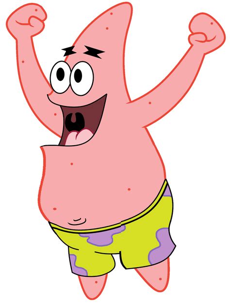 Patrick Star by Georgia-The-Hedgehog on DeviantArt