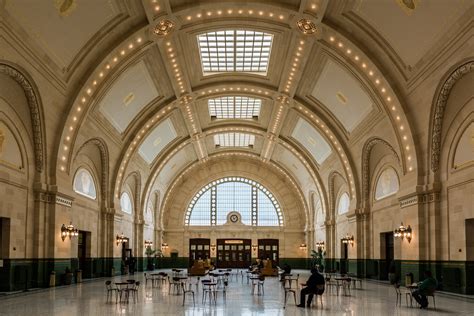 Seattle | Union Station | The grand hall of Union Station in… | Flickr