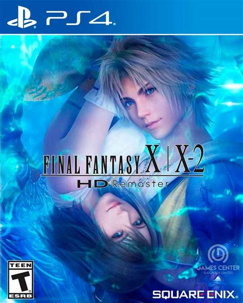 FINAL FANTASY X/X-2 HD Remaster - PlayStation 4 - Games Center