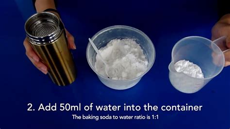 How to make Invisible Ink (Baking Soda) - YouTube