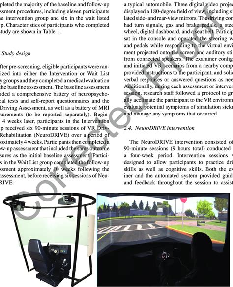 T3 VR Driving Simulator. | Download Scientific Diagram