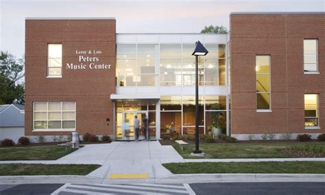 Washington Adventist University Music Building | Imai Keller Moore ...