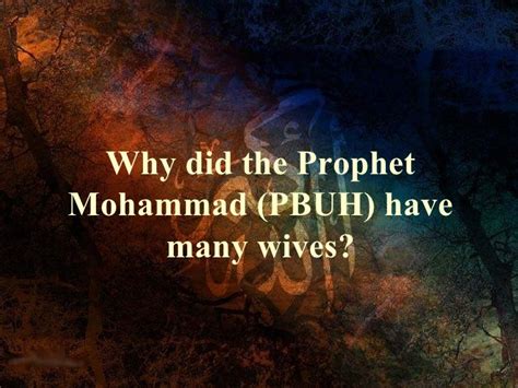 Wives Of Prophet Muhammad(PBUH)