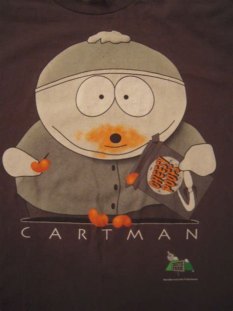 90s South Park Eric Cartman Cheesy Poofs Comedy Central