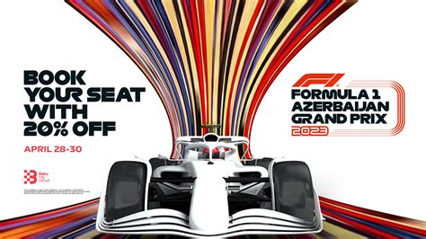 Only 3 days left to get early bird tickets for the Formula 1 Azerbaijan ...