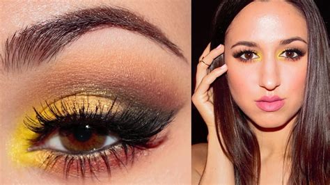 74 Eyeshadow Tutorial Gold Glitter | Gaestutorial