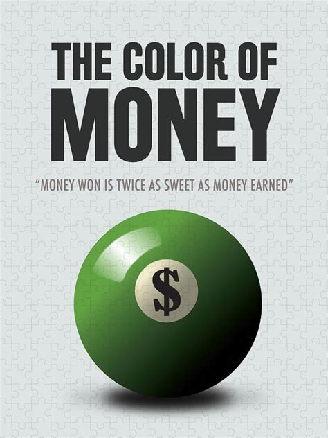 Color Of Money Movie Poster