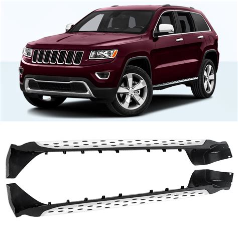 Buy FIT 2011-2021 Jeep Grand Cherokee Side Step OE Style Nerf Bars Running Boards Online in ...