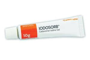 Smith & Nephew, Inc. 6602124014 BX 6602124014 Iodosorb Wound Gel, 10gm tube (0.9% Cadexomer ...