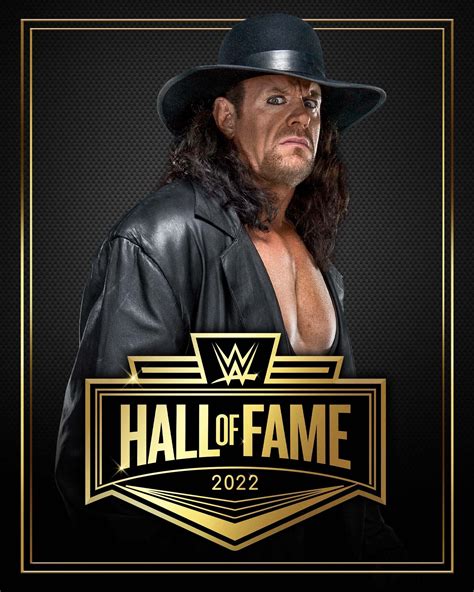 The Undertaker to be Inducted into the 2022 WWE Hall of Fame Class ...