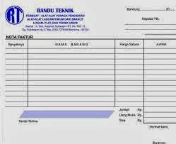 Contoh Kwitansi Pembelian | Cara