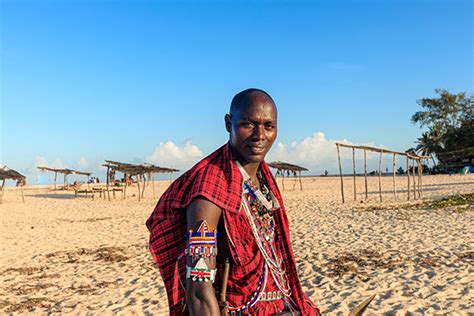 Maasai life on Behance