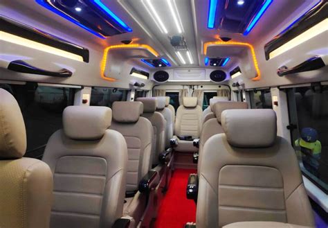 12 seater tempo traveller hire | 12 Seater Tempo Travellers