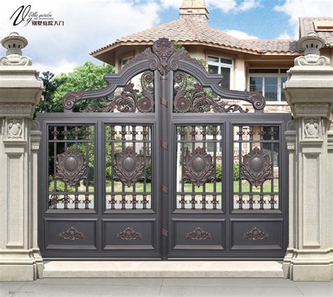 Fancy Boundary Wall Gate Design | JTgate