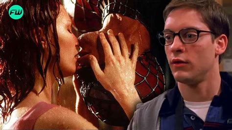 Gasping for Air: Tobey Maguire's Intense Moment in Spider-Man Kiss Revealed - News