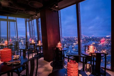 Shard Restaurants: The Five Best Places To Eat At The Shard