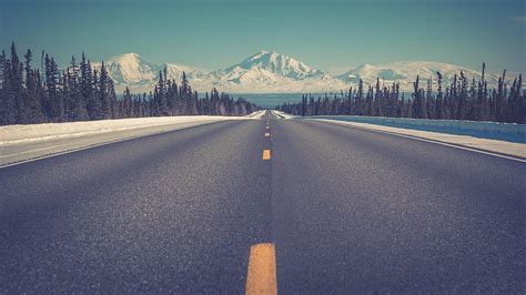 Straight Road. [3840x2160] HD wallpaper | Pxfuel