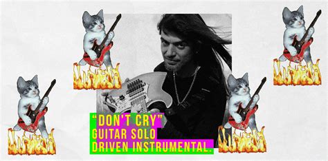 “Don’t Cry” Guitar Solo Instrumental – Dimitar Nalbantov | Kuassa