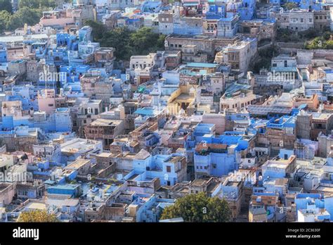 Jodhpur the Blue City Stock Photo - Alamy