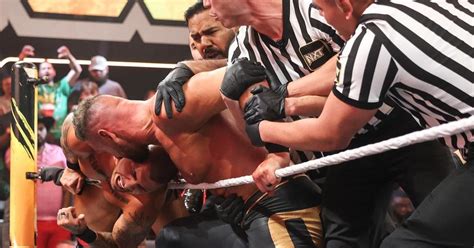 WWE fans shocked as ring breaks during match | Metro News