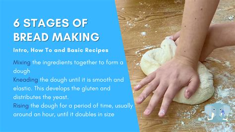 6 Stages of Bread Making - Part 1 - Be-Zing!