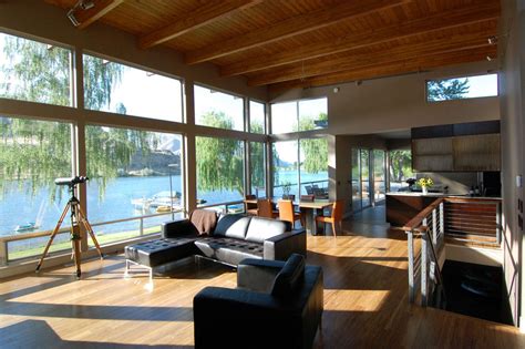 Luxury Contemporary House By The River In Washington | iDesignArch | Interior Design ...