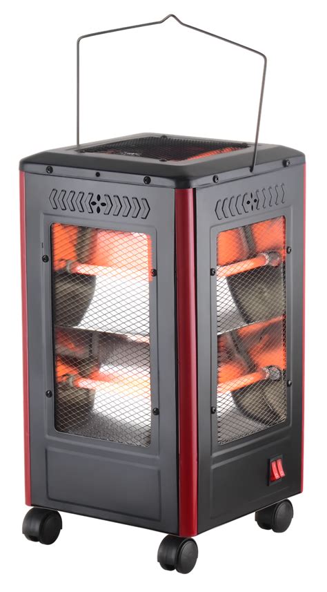 LUXELL - 5-Sided, 10 Bars Electric Heater, Safety Switch_2000W - LX-1502H | Shop Today. Get it ...