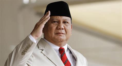 Biografi Prabowo Subianto, Dari Tokoh Militer 1998 Hingga Menteri ...