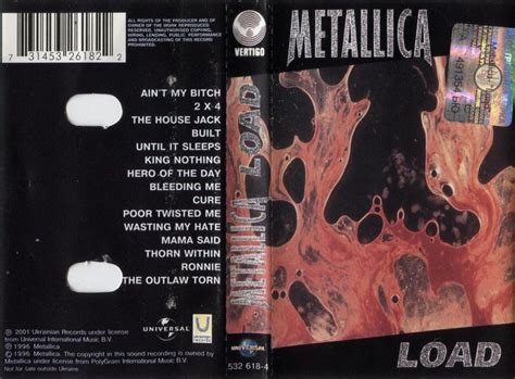 Metallica - Load - Encyclopaedia Metallum: The Metal Archives