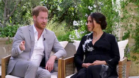 A Raw Look Behind Palace Doors as Meghan and Harry Speak: Oprah ...