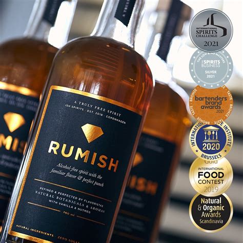 Buy RumISH Non-Alcoholic Rum — The Zero Proof