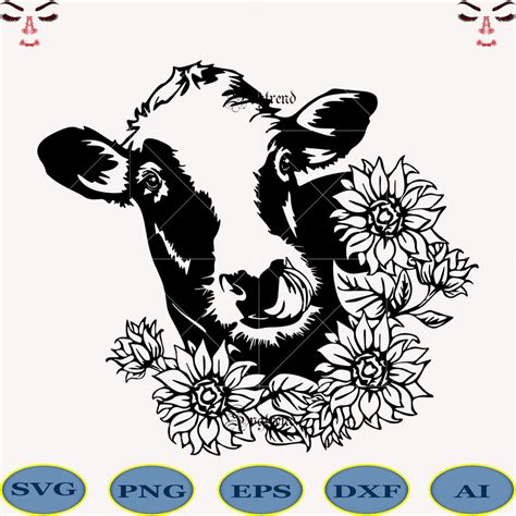 Free 292 Cricut Highland Cow Svg SVG PNG EPS DXF File