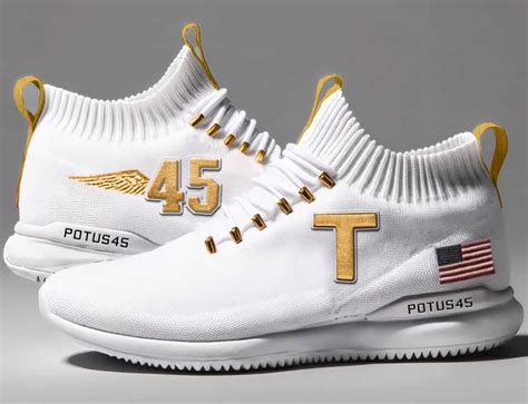 Donald Trump Launches Gold $399 Sneakers That Sell Out Immediately