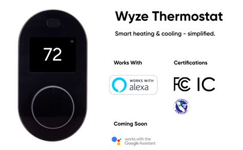 Wyze Thermostat Tech Specs – Wyze