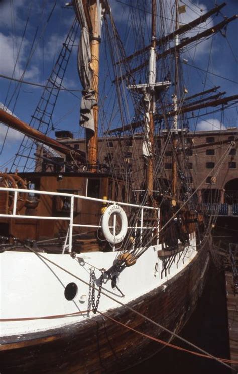 Sailing ship "Kaskalot" in Albert Dock | National Museums Liverpool