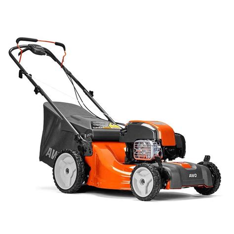 Husqvarna LC221AH Briggs AWD Compact 21" Self Propelled Walk Behind Lawn Mower - Walmart.com ...