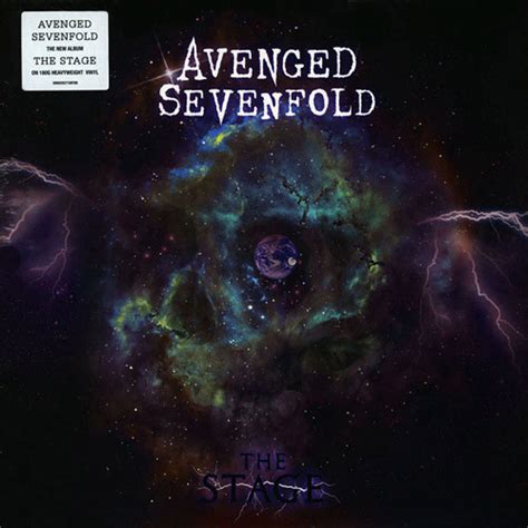 Avenged Sevenfold - The Stage (2016, 180 Gram, Vinyl) | Discogs