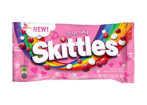 Skittles Debuts New Flavors for Valentine's Day | Teen Vogue