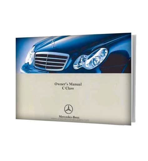 Mercedes Benz Owner's Manual C-Class W203