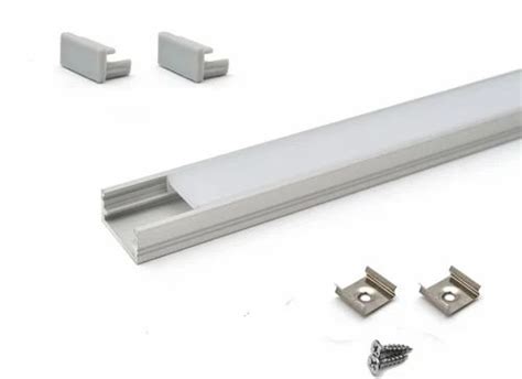 SURYAN Aluminium LED Profile - 24mmx17mmx15.3 mm - Surface, Model Name ...