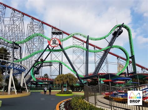 Second Drop Attractions: Nagashima Spa Land - Have I found roller coaster heaven?