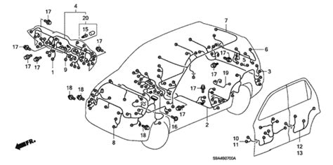 2004 Honda Crv Engine Parts Diagram | Reviewmotors.co