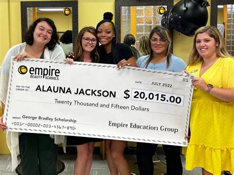 Empire Beauty School Shamokin Dam Student Receives Full Ride Scholarship - Empire Beauty School