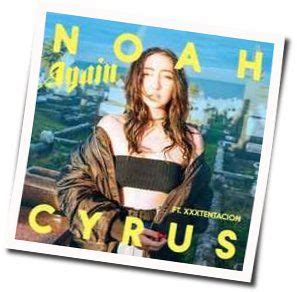 AGAIN (VER. 2) Chords by Noah Cyrus | Chords Explorer