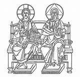 Orthodox Coloring Pages  8 Free PDF Printables Printablee sketch template