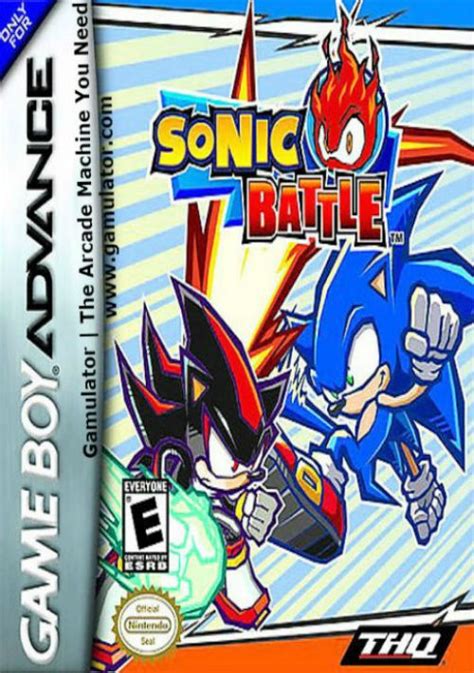 Sonic Battle ROM Free Download for GBA - ConsoleRoms