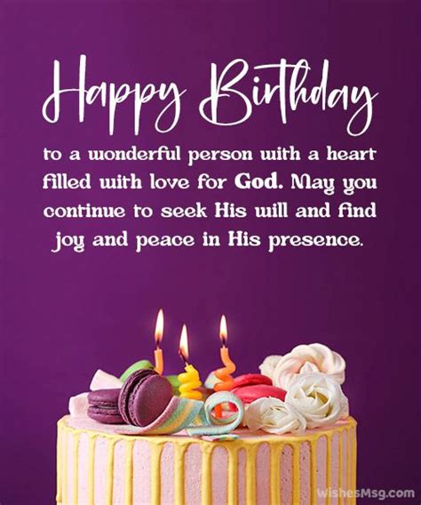 130+ Christian Birthday Wishes and Bible Verses | WishesMsg | Christian ...