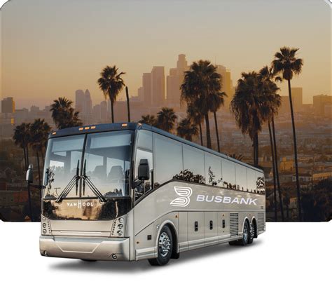 Los Angeles Charter Bus Rentals - BusBank