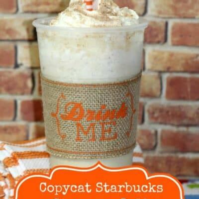 Copycat Starbucks Cinnamon Roll Frappuccino Recipe • MidgetMomma